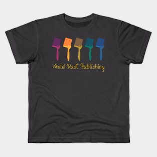 Gold Dust Publishing Pride T-Shirt Kids T-Shirt